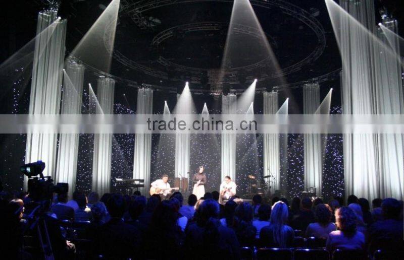 twinkle cinema backdrop lighting fiber optic led vision cloth