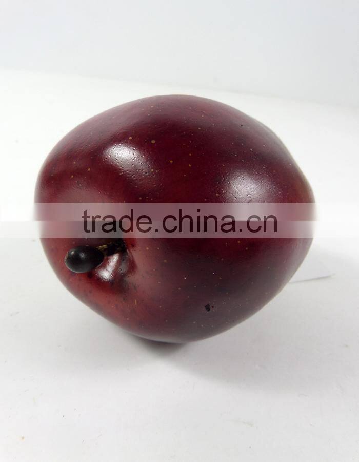 artificial PE red apple for decoration