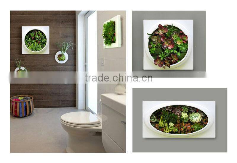 modular green wall china factory fire resistance vertical green wall
