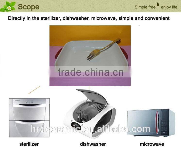 High quality wholesale red ceramic glossy glaze plate