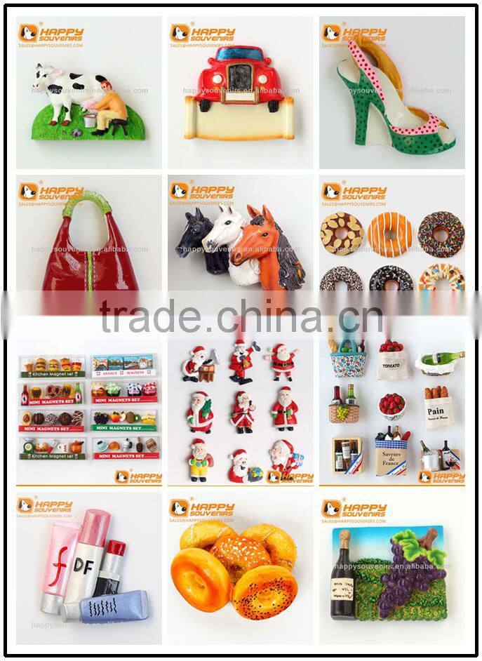 Pizza Promotional Israel Fridge Magnet for home decor, China direct factory