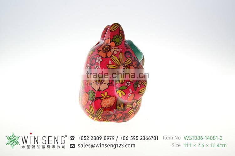 Cute ceramic Owl piggy bank for souvenir gifts