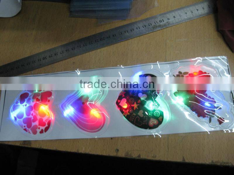 pvc led cartoon patch