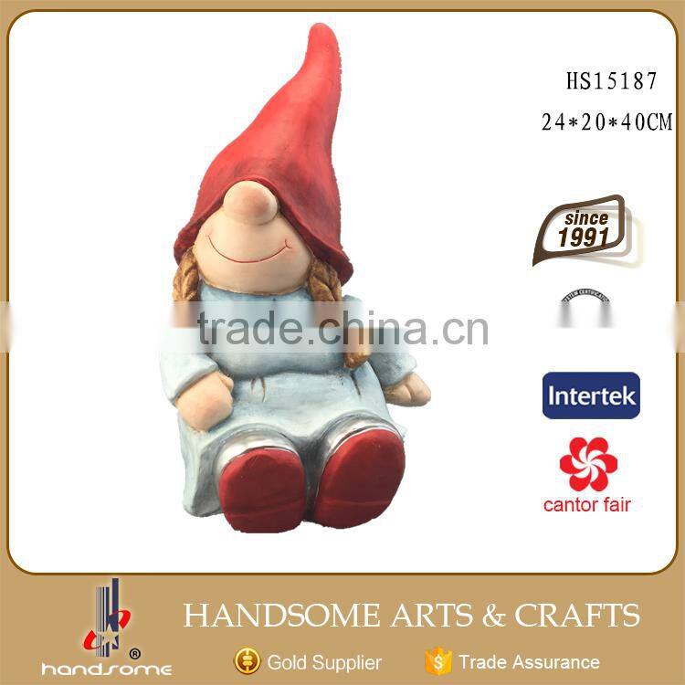 Best Selling Decoration Lovely Girl Christmas Items