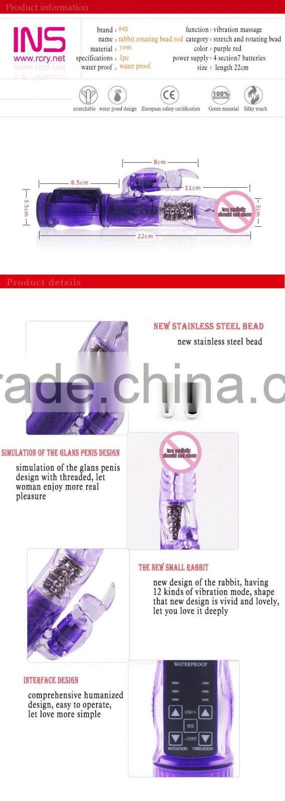 Rabbit sex toy dildo,sex dildo penis ,real feeling dildo