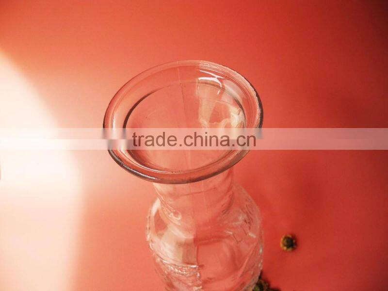 lemonade embossed mango juice stemless glass tumbler cup drinking set