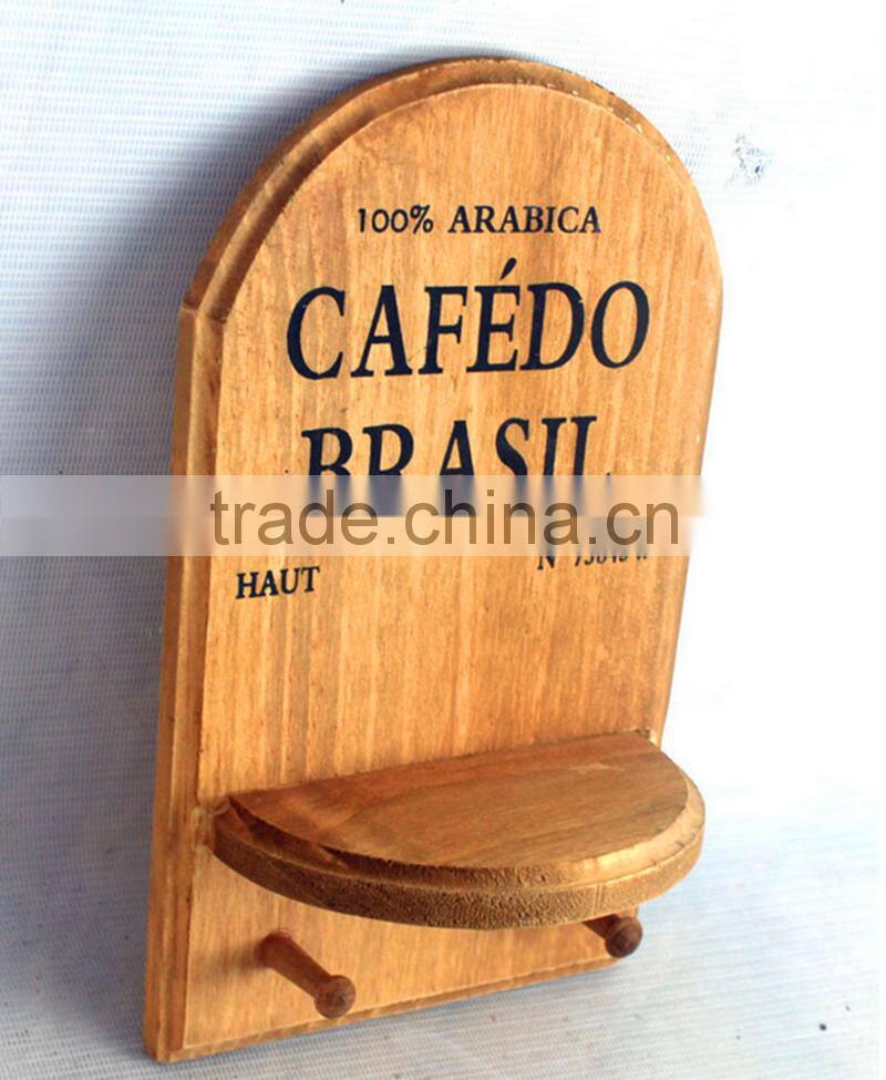 Best-selling cheap wood finished wooden hanger for sale