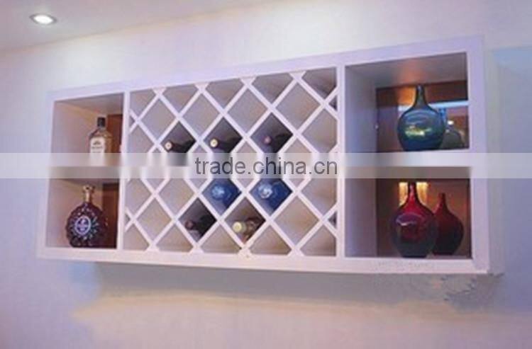 wooden wine rack for hanging fashion family decorative
