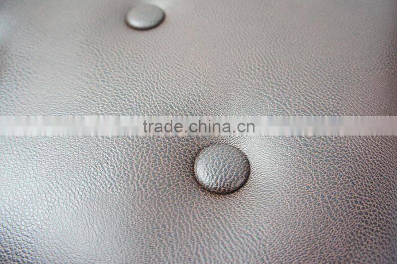 Leather Folding storage stool