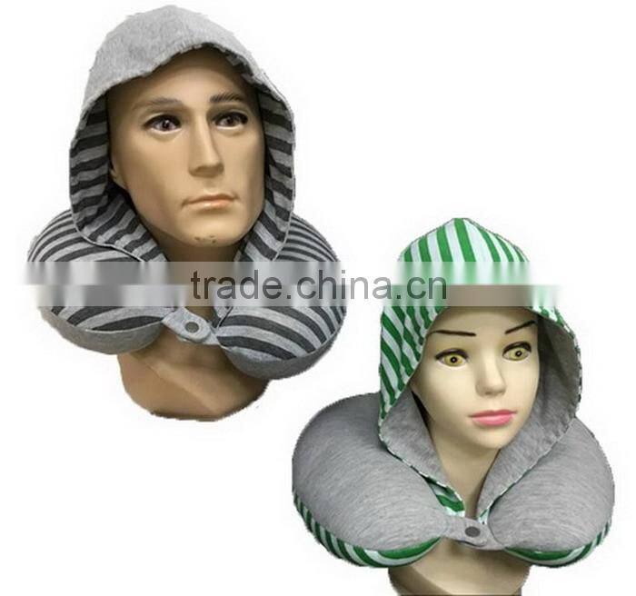 High Quality U Shape Momory Foam Super Soft Neck Pillow