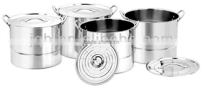 stainless steel cooking pot