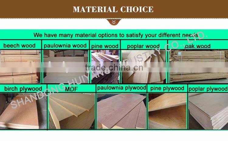 FSC triangle wood furniture folding coffee table tea table