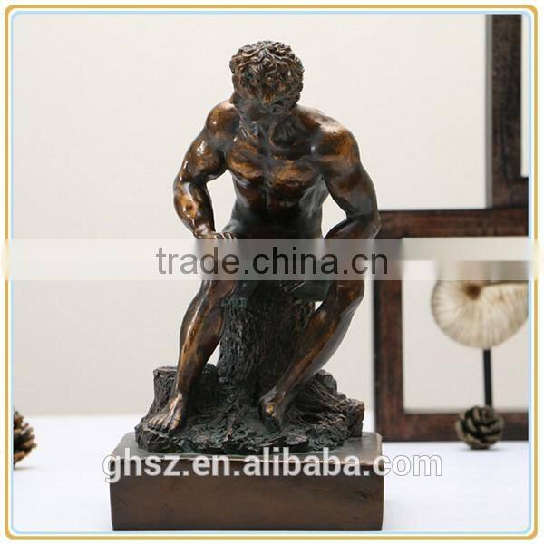 Custom outdoor garden decor fiberglass large egret sculpture factory