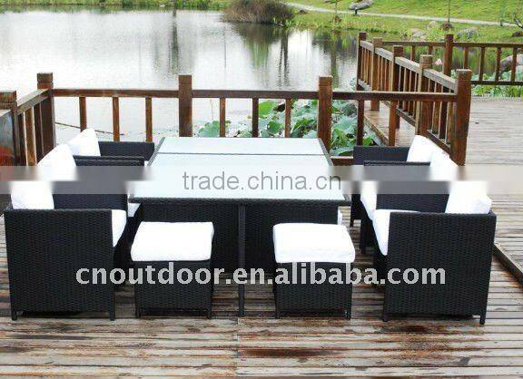 2015 new specific patio garden rattan sofa set office conference table chair furniture