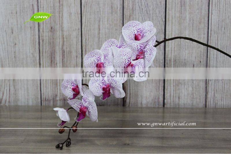 CNW FL-OK107-40-9-LX Hot Selling Fake Orchid Flowers Latex Cattleya On Sale