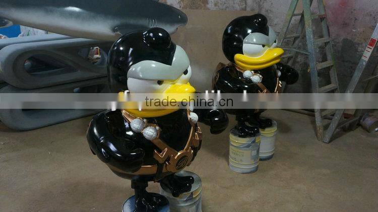 Outdoor cartoon characters