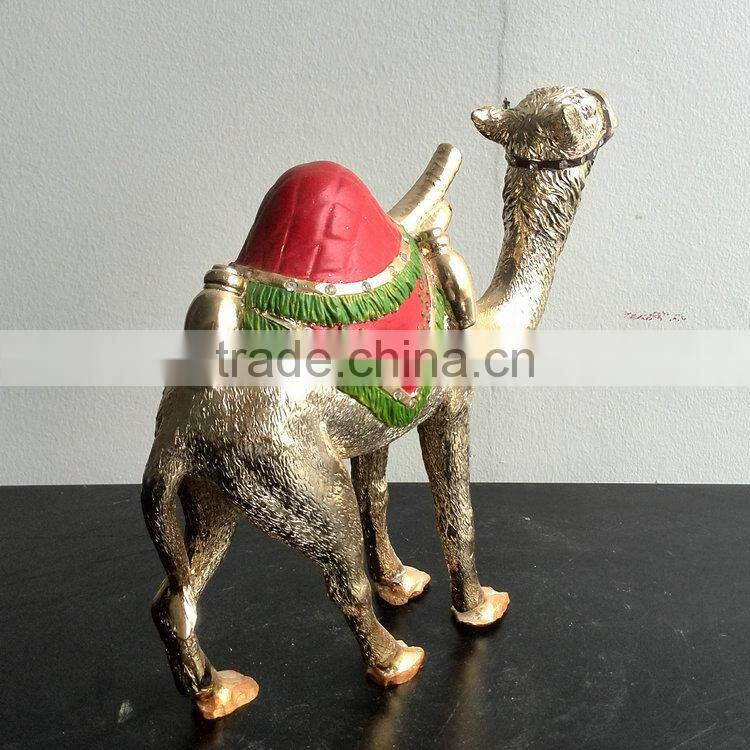 Resin camel decoration
