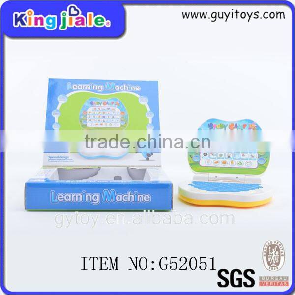Kids mini laptops toys learning machine English version