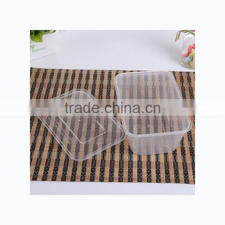 500ml Microwave Safe Plastic Food Container