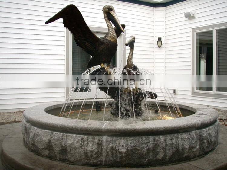 pelican water fountain