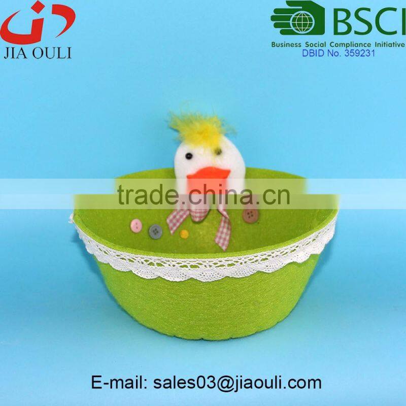 BSCI Audit Factory Screen Printing Jute storage, Printed Jute Flowerpot Garden