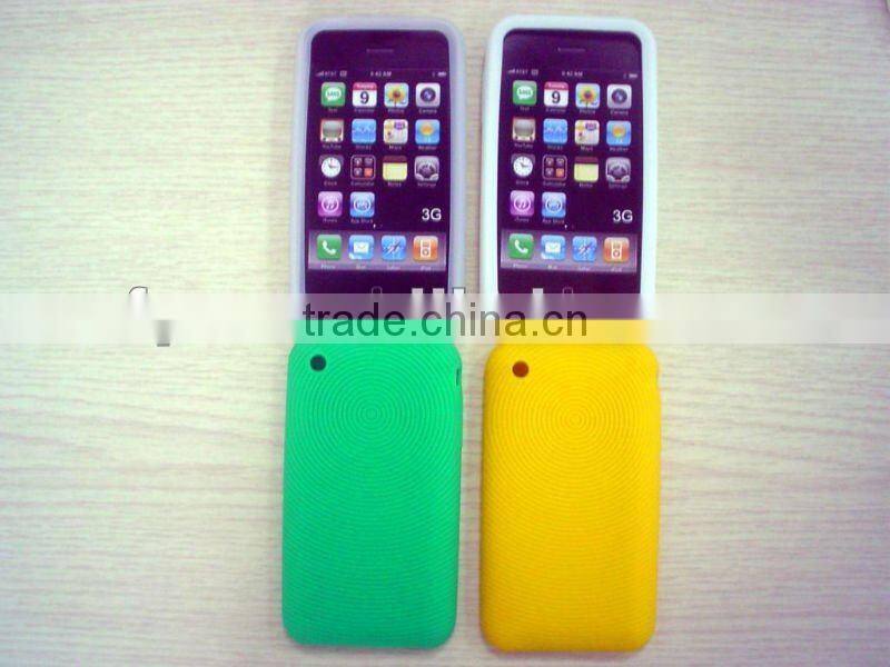 silicone skin cover case for mobile phone