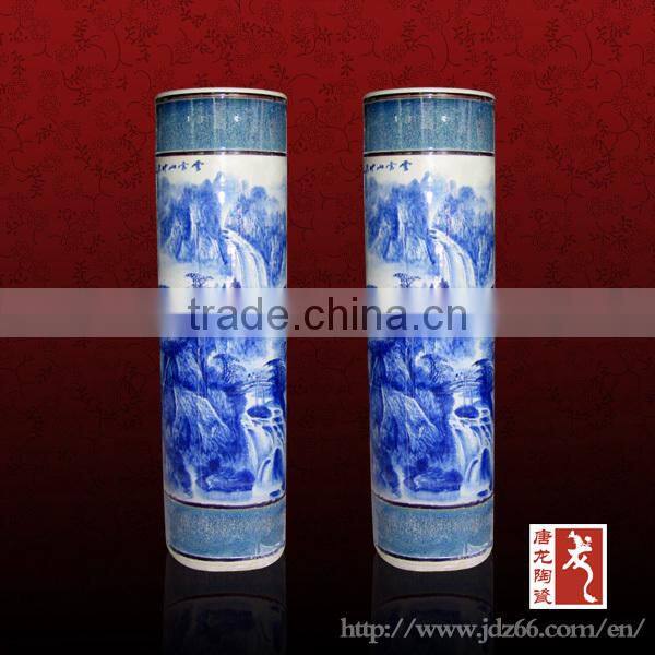 Blue and white porcelain vase large floor vases antique vases