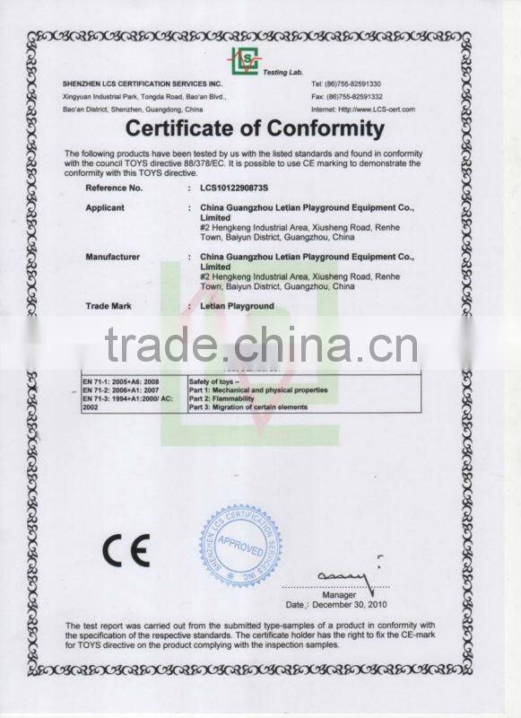 Funny small carrousel fairground game forchildren