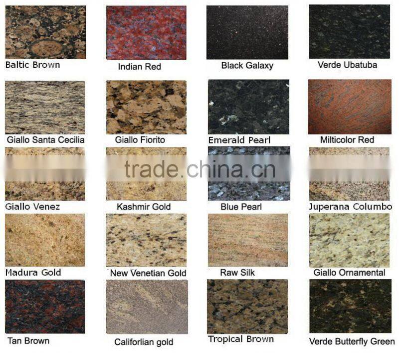 Baltic brown exotic granite slabs half slabs or small slabs