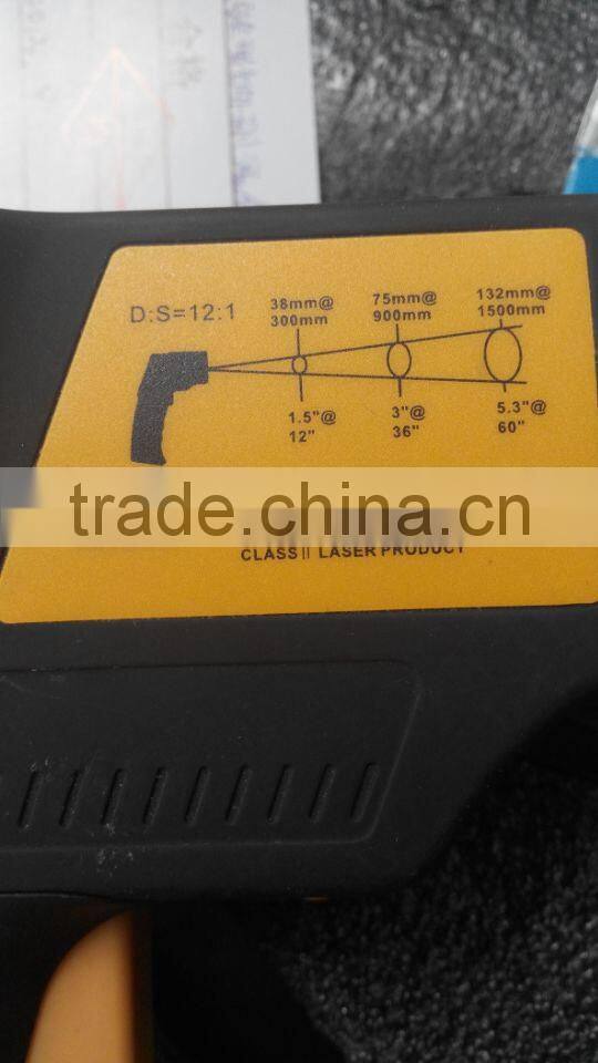 Mining Intrinsically Safe infrared thermometer price