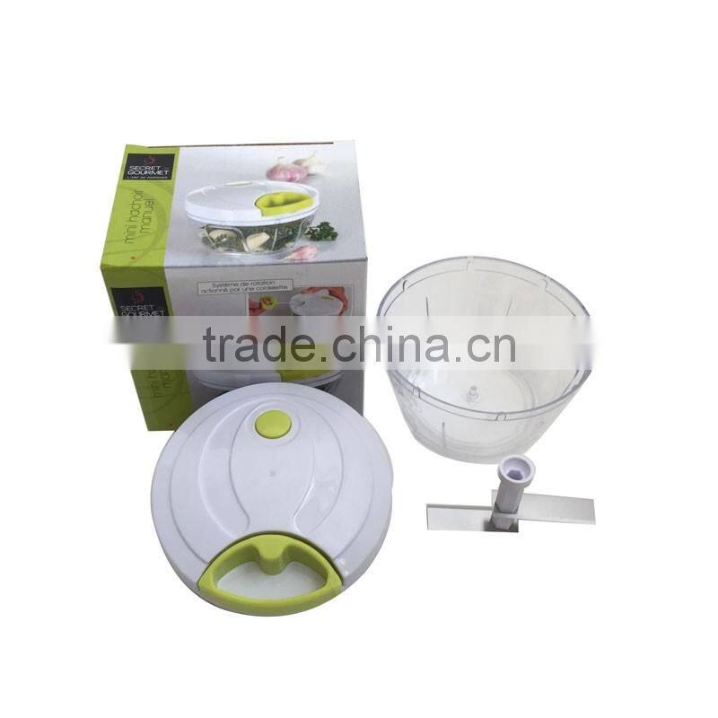 Hot sale plastic pull chopper as seen on tv