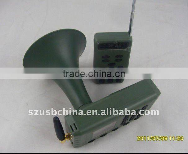 Bird hunting mp3 with timer and remote control
