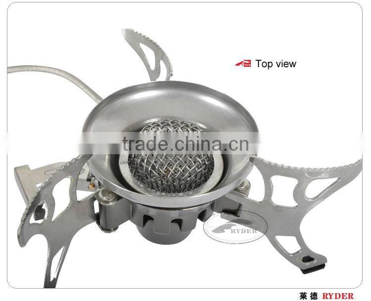 Portable Mini Multi Function Camping High BTU Butane Gas Stove Burner