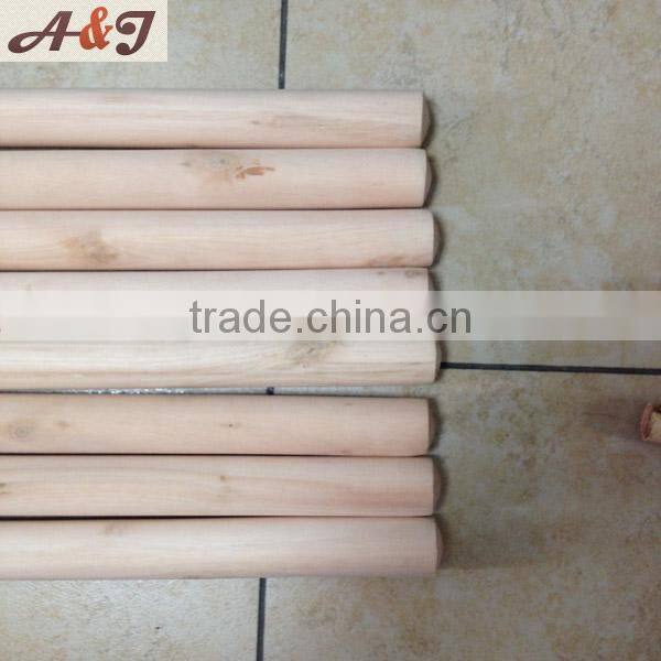 Two hands polished smooth natural sticks Small dome