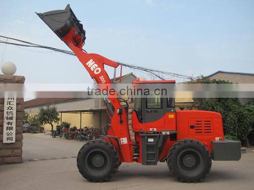 Russia NEO Wheel loader Supplier Manufacturer S300 / S200 / 200 / 300 and S180 with PT certification