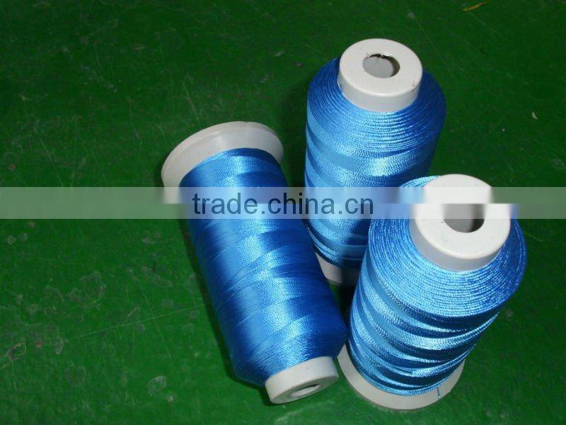 high strength polyester thread