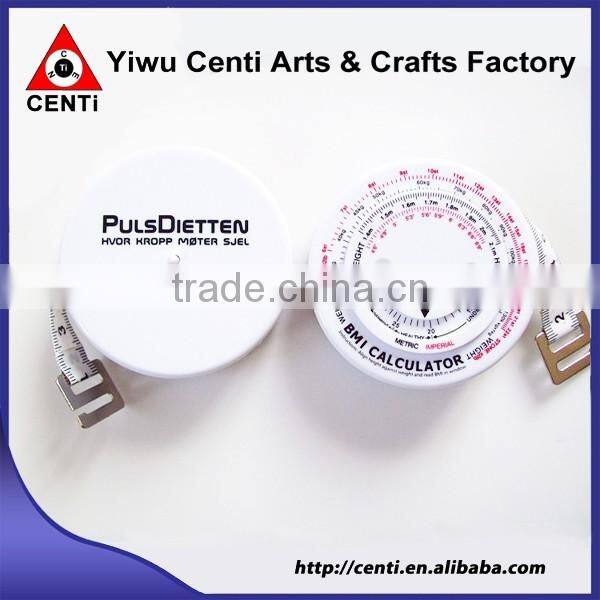 Hot Sale Heart Shape BMI Tape Measure Scale
