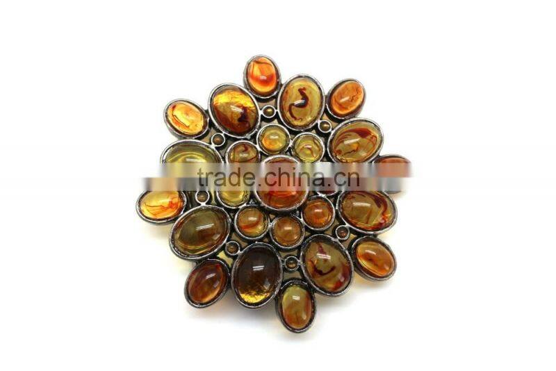 1-1/2" Standard Leather Belt Buckl, Zinc alloy material buckle with Roller, Antique Nickel belt buckle