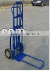 china 300kg heavy capacity hand pallet truck trolley cart