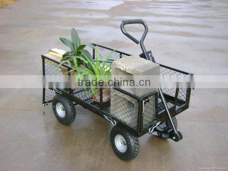 Four-wheel folding wagon cart with 600D water proof bag TC1846