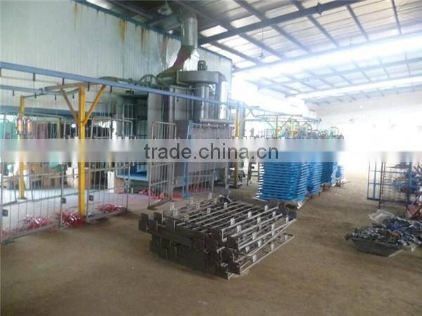 RC-01 promotional powder coated folding roll container