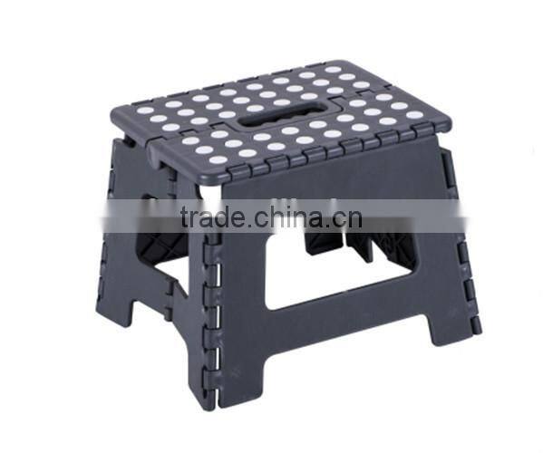 PP fold Step Stool Strong & Compact for easy Storage stool CE&REACH pp green anti-skidding folding chair