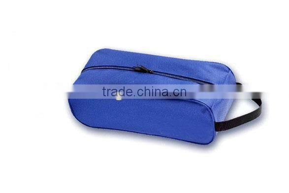 2013 prmotional zip shoes bag for sports with polyester