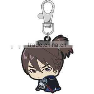 3D pvc keychain/silicone key chain/custom soft pvc keychains