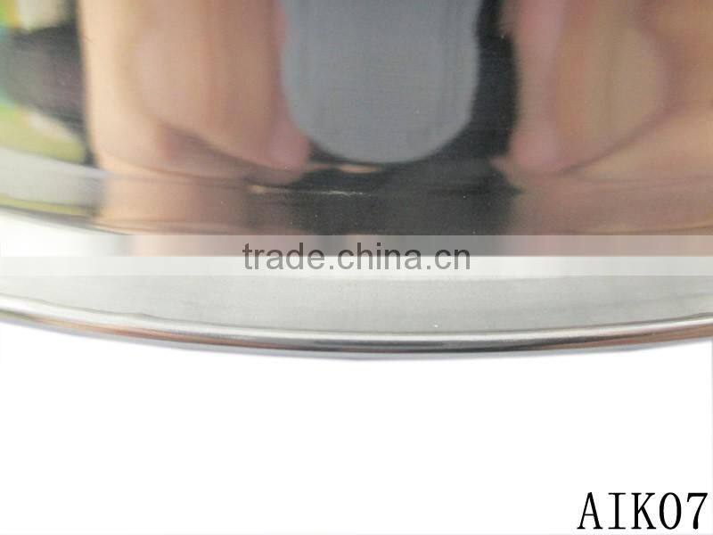 High quality stainless steel kitchenware soup pot