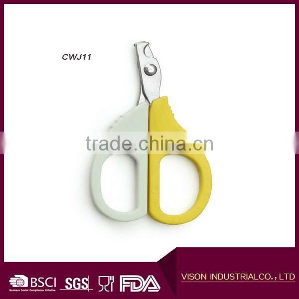 Pet Dog Cat Nail Toe Claw Clippers Scissors Trimmer Cutter Grooming Tool Scissors Shears Tools Pet Nail Clipper(CWJ09)