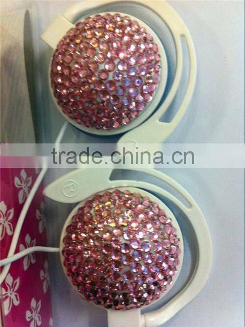 Diamond Headphone 3.5MM BASS MP4 MP3 Headphone