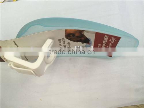 New style clip-on dog waterer