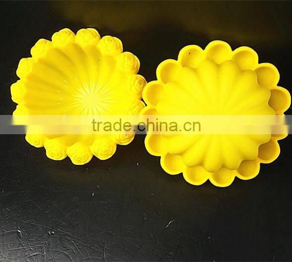 11042 Silicone baking tools,cake baking molds,flower silicone baking moulds