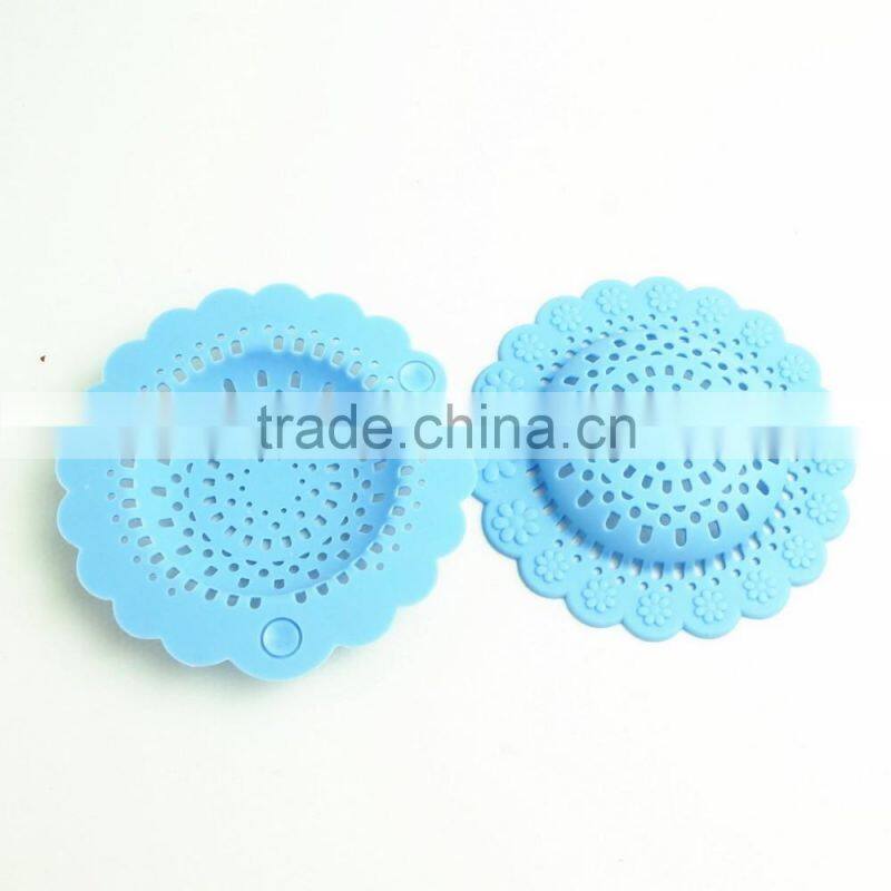 16115 Household Sink Strainer Silicone Hair Catcher